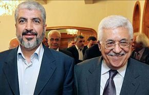 توافق عباس و مشعل براي فعال سازي كميته هاي آشتي ملي