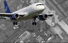 العالم: هواپیمای زائران فرودگاه دمشق را ترک کرد
