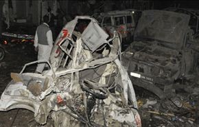 57 کشته در دو انفجار تروریستی در پاکستان