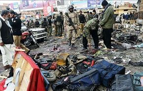 انفجار تروریستی در کویته پاکستان