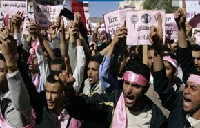 مردم یمن: دور زدن انقلاب ممنوع !