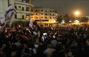 15 جريحا بهجوم على خيام لمعتصمين في القاهرة