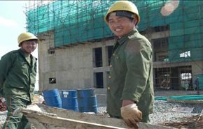 اختطاف 4 صينيين يعملون في بناء طريق شمال دارفور