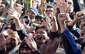 إنهاء احتجاج الباكستانيين بعد إقالة رئيس بلوشستان