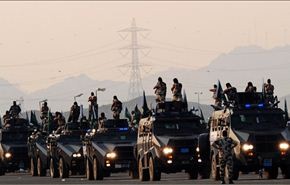 دفعات جديدة من قوات درع الجزيرة الى البحرين + فيديو