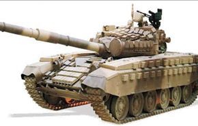 إزاحة الستار قريبا عن دبابة ايرانية مطورة