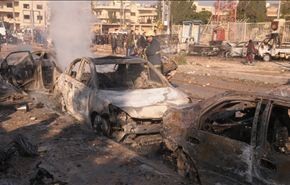 مئات القتلى والجرحى بانفجار في جامعة حلب