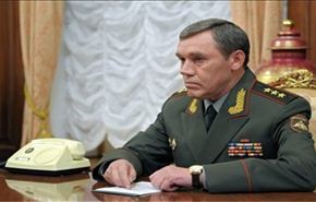 هشدار ژنرال ارشد روس درباره سوریه