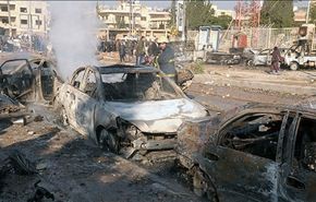 بیش از 50 کشته و زخمی در انفجارهای ادلب