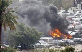 عشرات القتلى والجرحى بسلسلة تفجيرات بالعراق