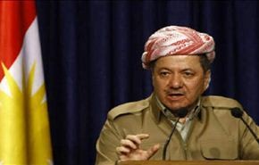 البرزاني: العراق يقترب من سيناريو الحرب الأهلية