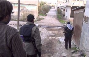 لحظه اصابت گلوله به خبرنگار الجزیره در سوریه