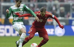 بايرن ودورتموند يستهلان العام الجديد بقوة