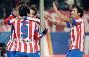 أتلتيكو يقلص الفارق وخماسية للملكي في المستايا