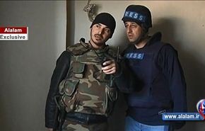 الجيش السوري يطهر بلدة عقربا من المسلحين