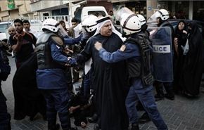 قمع مسيرات ضد النظام في انحاء البحرين