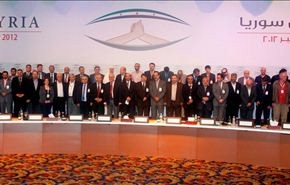 ائتلاف الدوحة فاشل منذ البداية ولن يحالفه النجاح