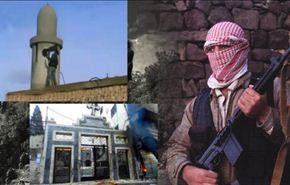المسلحون بسوريا يدمرون مواقع اسلامية وكنائس