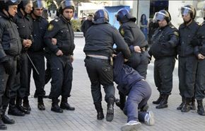 أذربيجان ..جرحى بإحتجاج يطالب باستقالة مسؤول