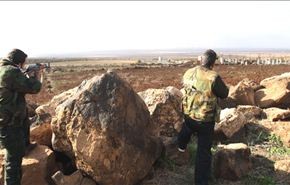 الامن السوري يسيطر على وكر للمسلحين في حمص