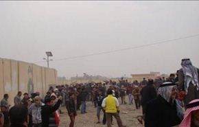 الفلوجة: مندسون أشعلوا المواجهات مع الجيش