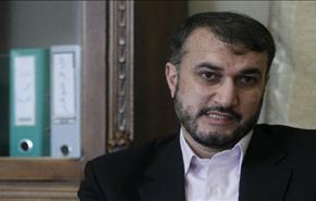 مساعد وزیر الخارجیة الإیراني في زیاره للأردن