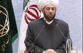 کلمة الشیخ بدر الدین حسون بمؤتمر الوحدة الاسلامیة
