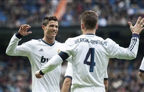 رونالدو يقود ريال لإلتهام خيتافي برباعية في الليجا