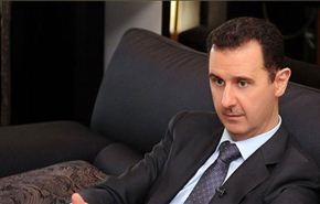 بشار اسد: ارتش ابتکار عمل را در دست دارد