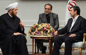 الرئيس الايراني يؤكد افول عهد المستكبرين