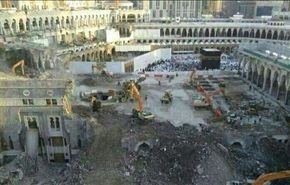 آخرین آثار تاریخ اسلام در مکه و مدینه تخریب می‌شود