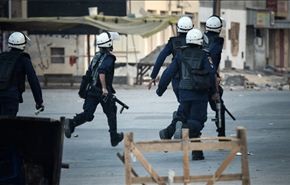 جرحى باعتداء للامن البحريني على مراسم تأبين شهيد