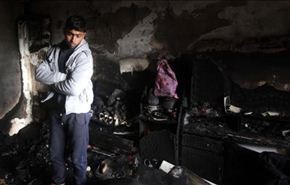 شمعة تقتل 6 اشخاص من أسرة واحدة حرقا في غزة