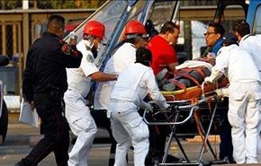 25 کشته در انفجار مقر شرکت نفتی در پایتخت مکزیک
