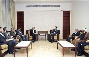 سعید جلیلی با بشار اسد دیدار کرد