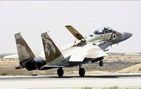 آثار العدوان الاسرائيلي على اهداف عسكرية بسوريا