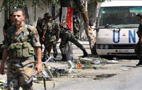 الجيش السوري يقتل ويصيب عددا من المسلحين