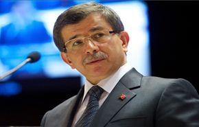 مخالفت وزیر خارجه ترکیه با حل بحران سوریه