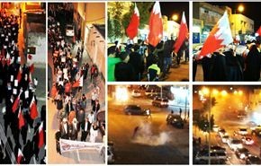 شلیک گسترده گاز سمی در مناطق مسکونی بحرین