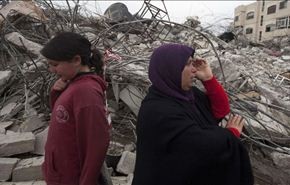تصاویری دلخراش از تخریب خانه فلسطینی ها در قدس