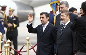 استقبال سیاستمدار مصری از سفر احمدی نژاد