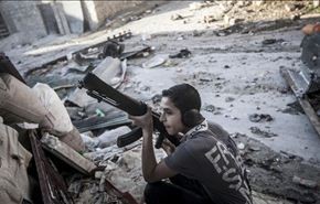 المسلحون بسوريا يصنعون من الاطفال 