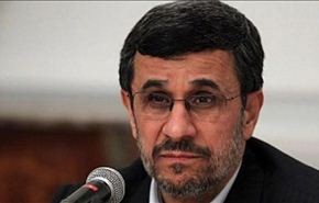 احمدي نجاد يعرب عن امله بتقارب العلاقات مع مصر