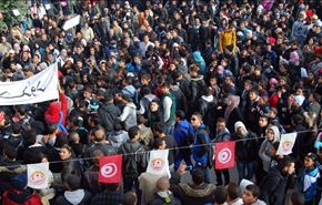 النهضة تدعو للتظاهر بتونس رفضا للتدخل الفرنسي