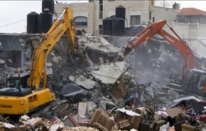خانه خطیب مسجد الاقصی تخریب می‌شود
