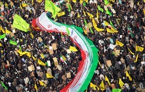 الشعب الايراني يؤكد تمسكه بحقوقه