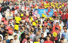 تظاهرات مردم عراق در حمایت از بحرینی‌ها