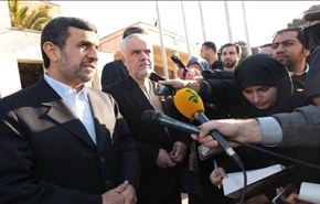 أحمدي نجاد: إيران أصبحت دولة نووية ولاعودة للوراء