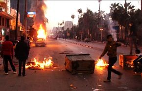 درخواست غیرقانونی مخالفان در مصر