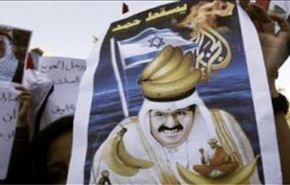 چرا پرچم قطر در قاهره به آتش کشیده شد؟